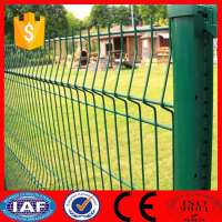 High Quality Triangle Bending Fence/Curvy Welded Wire Mesh Panel