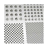 Stainless steel wholesale punching perforated mesh