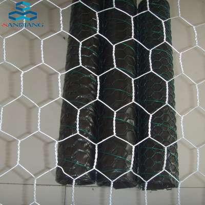 hot galvanized hexagonal wire mesh  chicken wire mesh fence