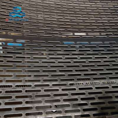 hot sale stainless steel oval perforated metal mesh