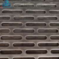 Grille Perforated Metal Expanded Mesh sheet all kinds of hole shape