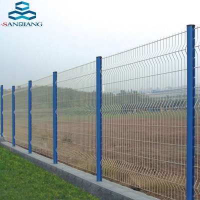 Anping Factory Wholesale Galvanized Iron Wire Mesh For Garden Fencing Panels