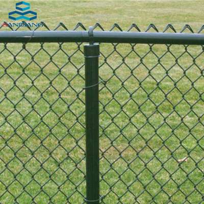 Low-Carbon Iron Wire,Galvanized Iron Wire,Q195 Material and Welded Mesh Type double wire mesh fence