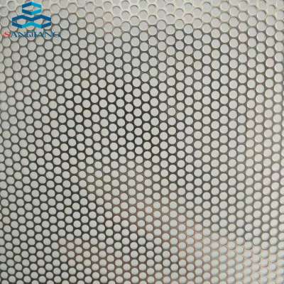 Anping Supplier   Perforated Metal Mesh Sheet/cloverleaf decorative perforated mesh