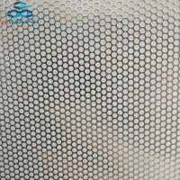 Anping Supplier   Perforated Metal Mesh Sheet/cloverleaf decorative perforated mesh